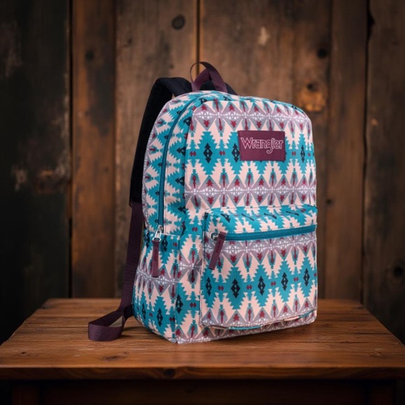 Wrangler Multi-Use Backpack,fits laptop,large phone pocket,zipper compartment 🐎 - Picture 4 of 7